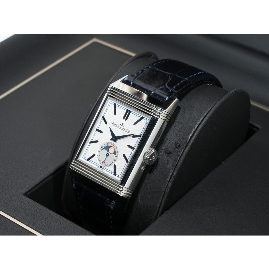 ジャガールクルト レベルソ トリビュート ムーン Ref.Q3958420 ステンレススチール シルバー文字盤 | JAEGER-LECOULTRE | 04