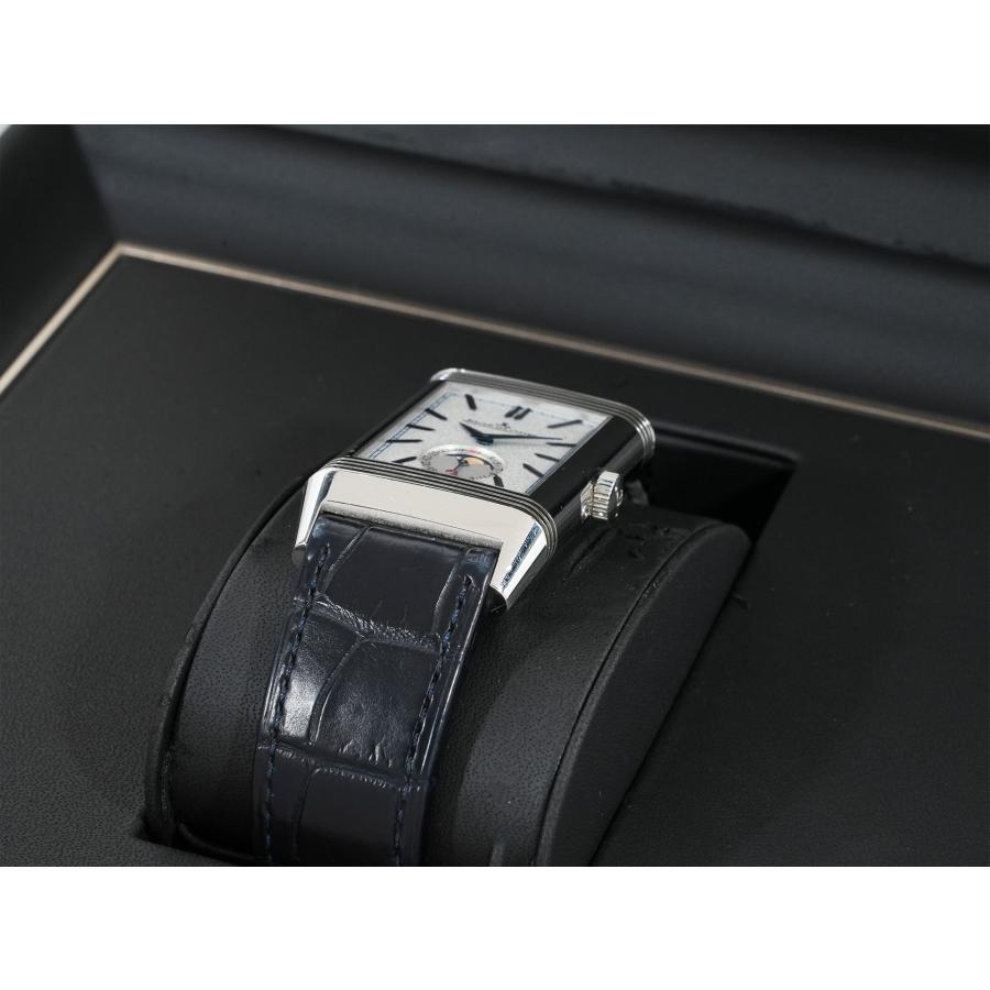 ジャガールクルト レベルソ トリビュート ムーン Ref.Q3958420 ステンレススチール シルバー文字盤 | JAEGER-LECOULTRE | 06