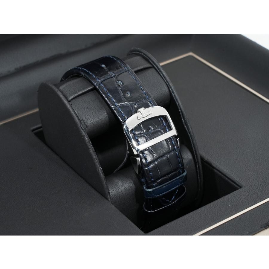 ジャガールクルト レベルソ トリビュート ムーン Ref.Q3958420 ステンレススチール シルバー文字盤 | JAEGER-LECOULTRE | 07