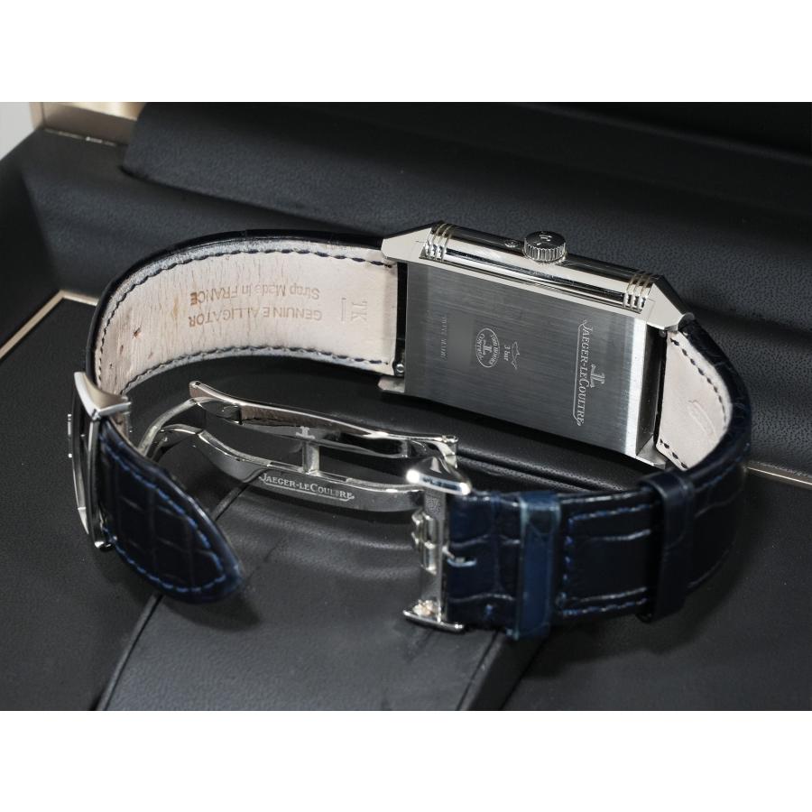 ジャガールクルト レベルソ トリビュート ムーン Ref.Q3958420 ステンレススチール シルバー文字盤 | JAEGER-LECOULTRE | 08