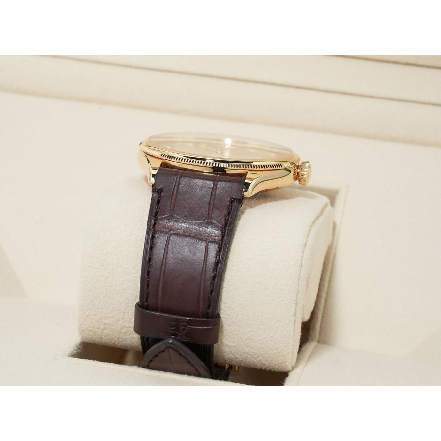 ロレックス 1908 Ref.52508 イエローゴールド ホワイト文字盤 革ベルト | ROLEX | 05