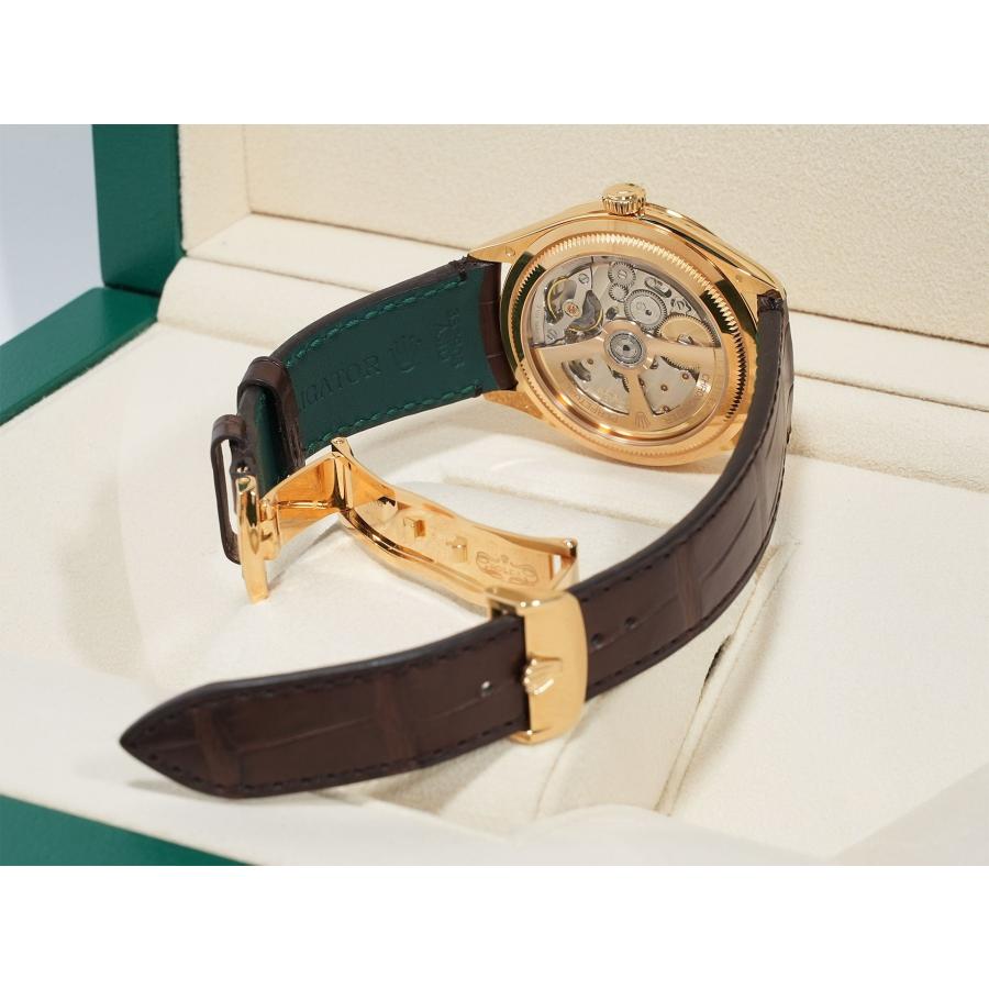 ロレックス 1908 Ref.52508 イエローゴールド ホワイト文字盤 革ベルト | ROLEX | 07