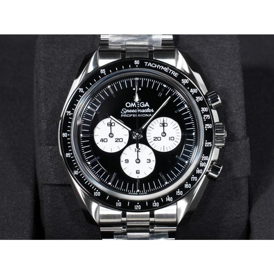 オメガ スピードマスター ムーンウォッチ プロフェッショナル Ref.310.30.42.50.01.004 ステンレススチール ブラックxホワイト文字盤 | OMEGA | 01