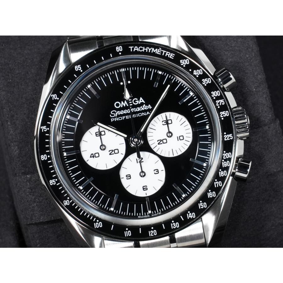 オメガ スピードマスター ムーンウォッチ プロフェッショナル Ref.310.30.42.50.01.004 ステンレススチール ブラックxホワイト文字盤 | OMEGA | 02