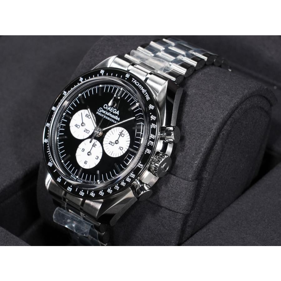 オメガ スピードマスター ムーンウォッチ プロフェッショナル Ref.310.30.42.50.01.004 ステンレススチール ブラックxホワイト文字盤 | OMEGA | 03