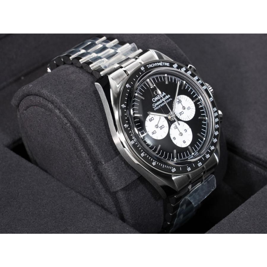 オメガ スピードマスター ムーンウォッチ プロフェッショナル Ref.310.30.42.50.01.004 ステンレススチール ブラックxホワイト文字盤 | OMEGA | 04