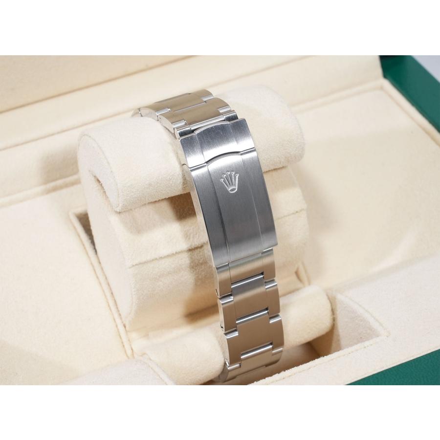 ロレックス オイスターパーペチュアル41 Ref.124300 ステンレススチール グリーン文字盤 | オイスター パーペチュアル | 06