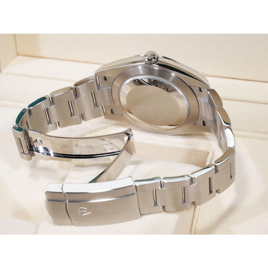 ロレックス オイスターパーペチュアル41 Ref.124300 ステンレススチール グリーン文字盤 | オイスター パーペチュアル | 07