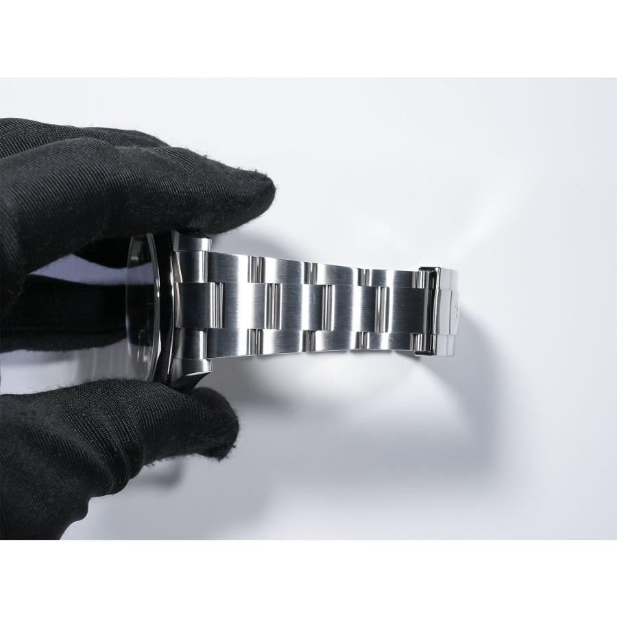 ロレックス オイスターパーペチュアル41 Ref.124300 ステンレススチール グリーン文字盤 | オイスター パーペチュアル | 08