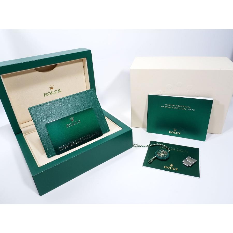 ロレックス オイスターパーペチュアル41 Ref.124300 ステンレススチール グリーン文字盤 | オイスター パーペチュアル | 09