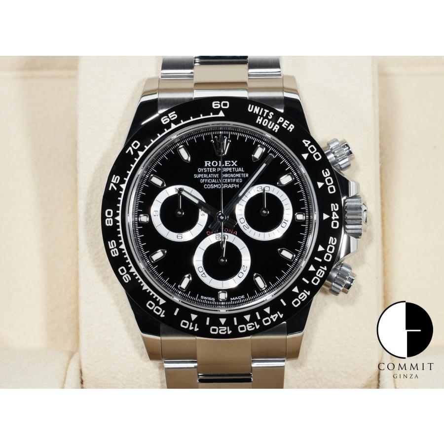 ロレックス デイトナ Ref.116500LN ステンレススチール ブラック文字盤 | コスモグラフ デイトナ