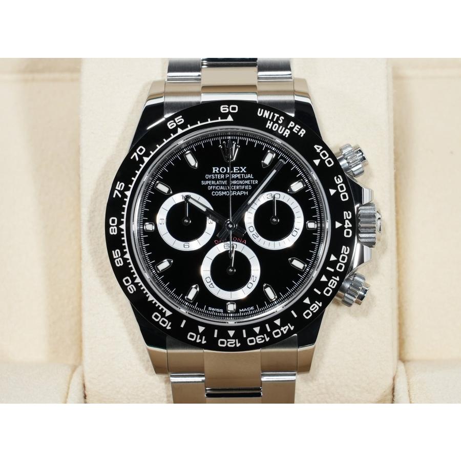 ロレックス デイトナ Ref.116500LN ステンレススチール ブラック文字盤 | コスモグラフ デイトナ | 01