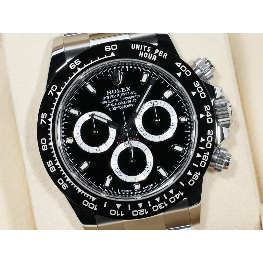 ロレックス デイトナ Ref.116500LN ステンレススチール ブラック文字盤 | コスモグラフ デイトナ | 02