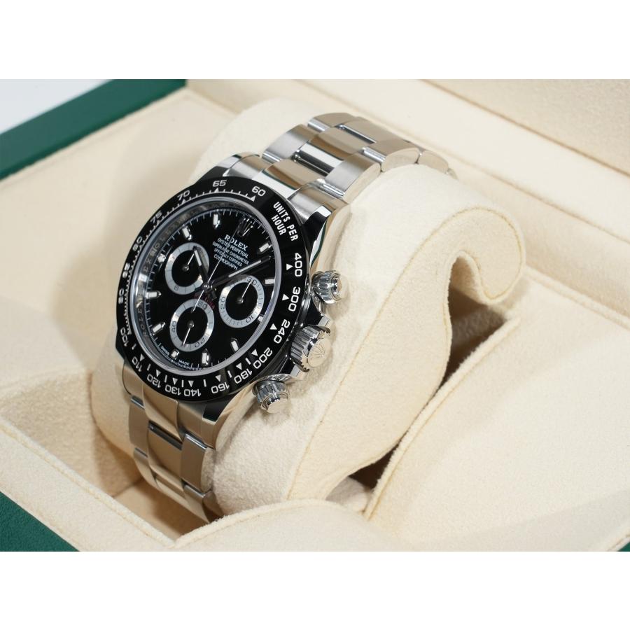 ロレックス デイトナ Ref.116500LN ステンレススチール ブラック文字盤 | コスモグラフ デイトナ | 03