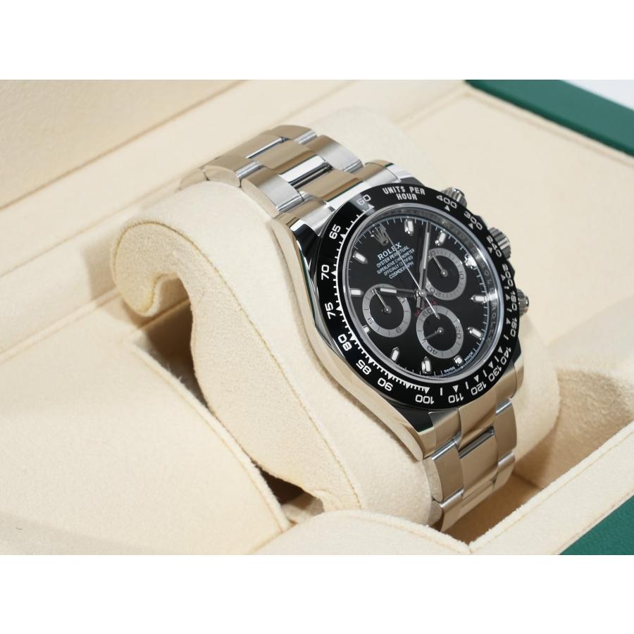 ロレックス デイトナ Ref.116500LN ステンレススチール ブラック文字盤 | コスモグラフ デイトナ | 04