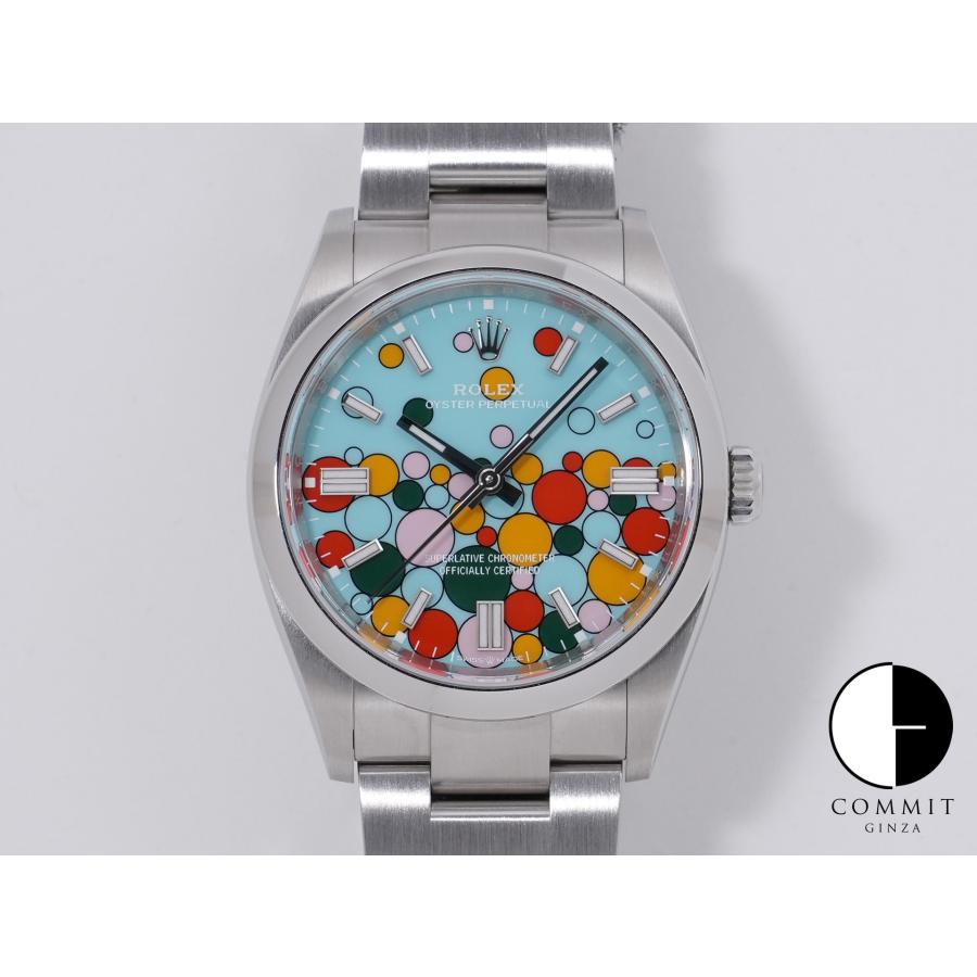 ロレックス オイスターパーペチュアル36 Ref.126000 ステンレススチール セレブレーションモチーフ文字盤 | オイスター パーペチュアル