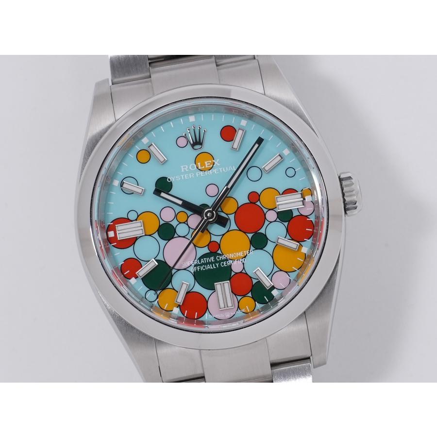 ロレックス オイスターパーペチュアル36 Ref.126000 ステンレススチール セレブレーションモチーフ文字盤 | オイスター パーペチュアル | 02