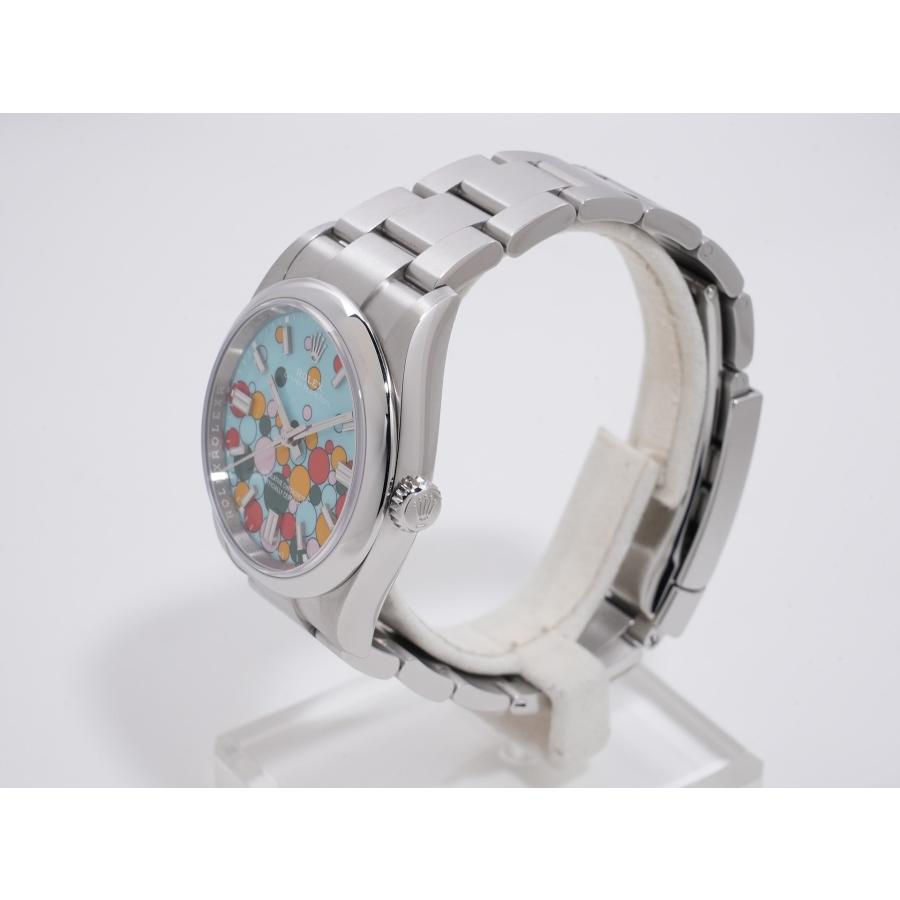 ロレックス オイスターパーペチュアル36 Ref.126000 ステンレススチール セレブレーションモチーフ文字盤 | オイスター パーペチュアル | 03