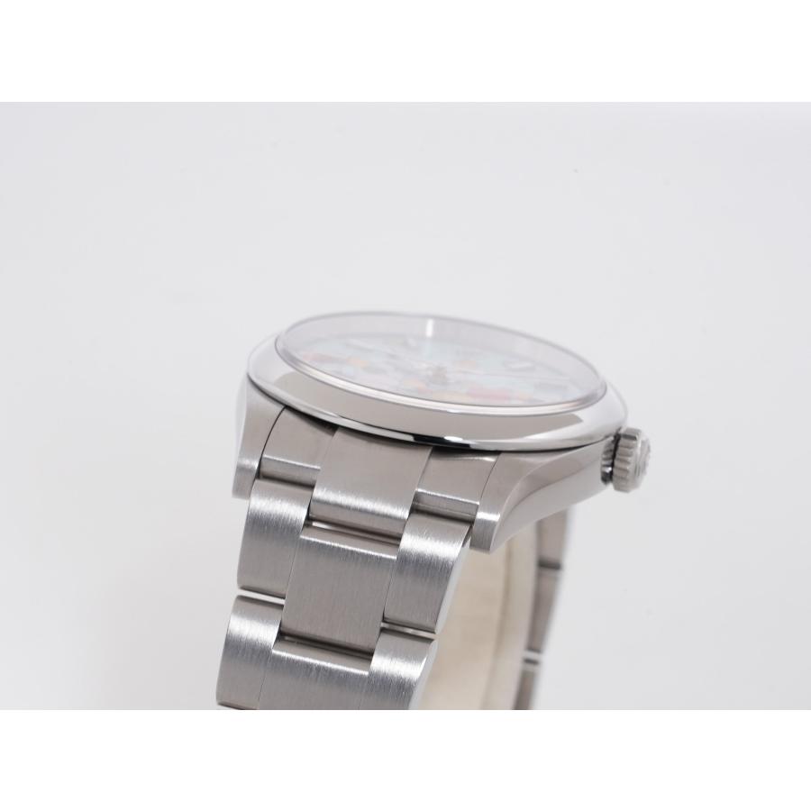 ロレックス オイスターパーペチュアル36 Ref.126000 ステンレススチール セレブレーションモチーフ文字盤 | オイスター パーペチュアル | 05