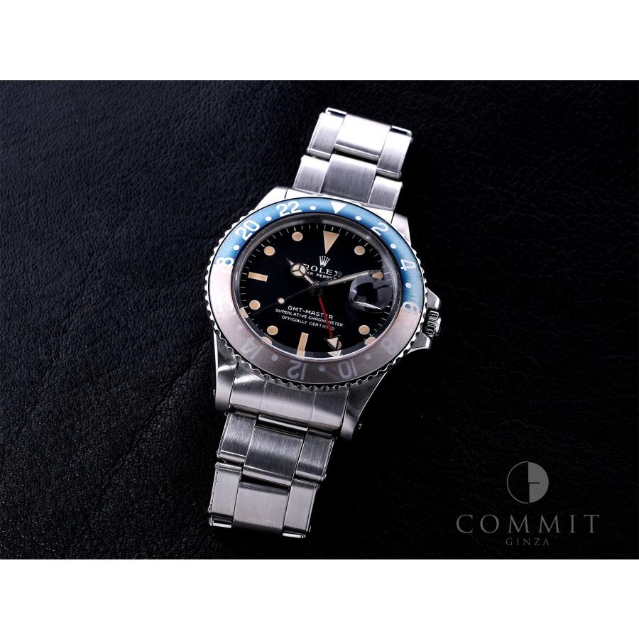 ロレックス GMTマスター Ref.1675 ステンレススチール ブラック文字盤 | GMTマスター | 14
