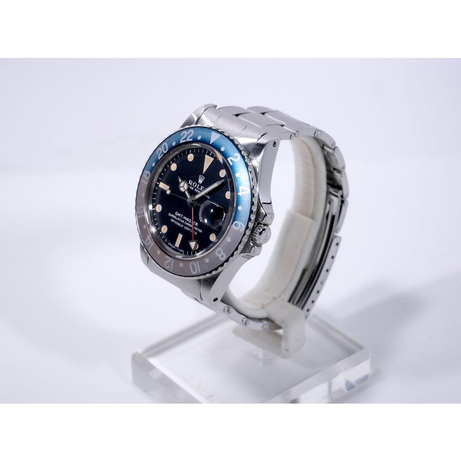 ロレックス GMTマスター Ref.1675 ステンレススチール ブラック文字盤 | GMTマスター | 03