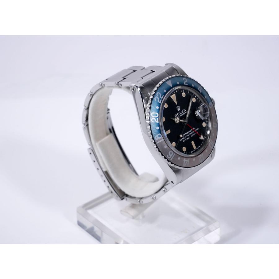 ロレックス GMTマスター Ref.1675 ステンレススチール ブラック文字盤 | GMTマスター | 04