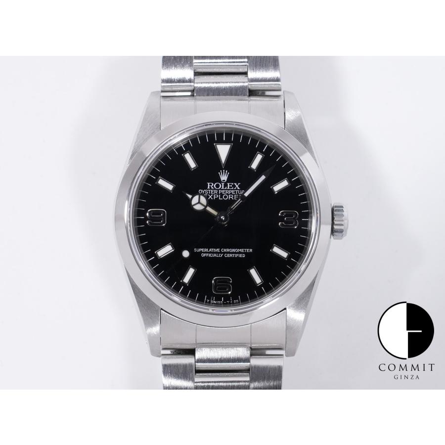 ロレックス エクスプローラーI Ref.14270 ステンレススチール ブラック文字盤 | エクスプローラー（ROLEX）