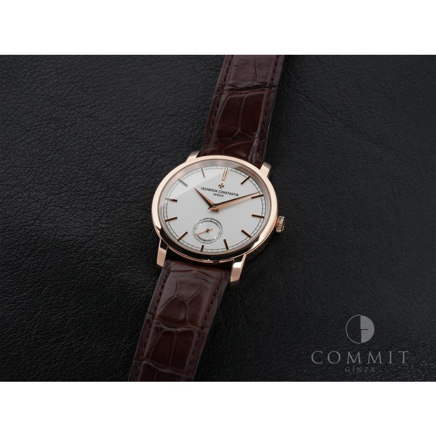 ヴァシュロンコンスタンタン トラディショナル マニュアル Ref.82172/000R-9382 PG シルバー文字盤 | VACHERON CONSTANTIN | 12