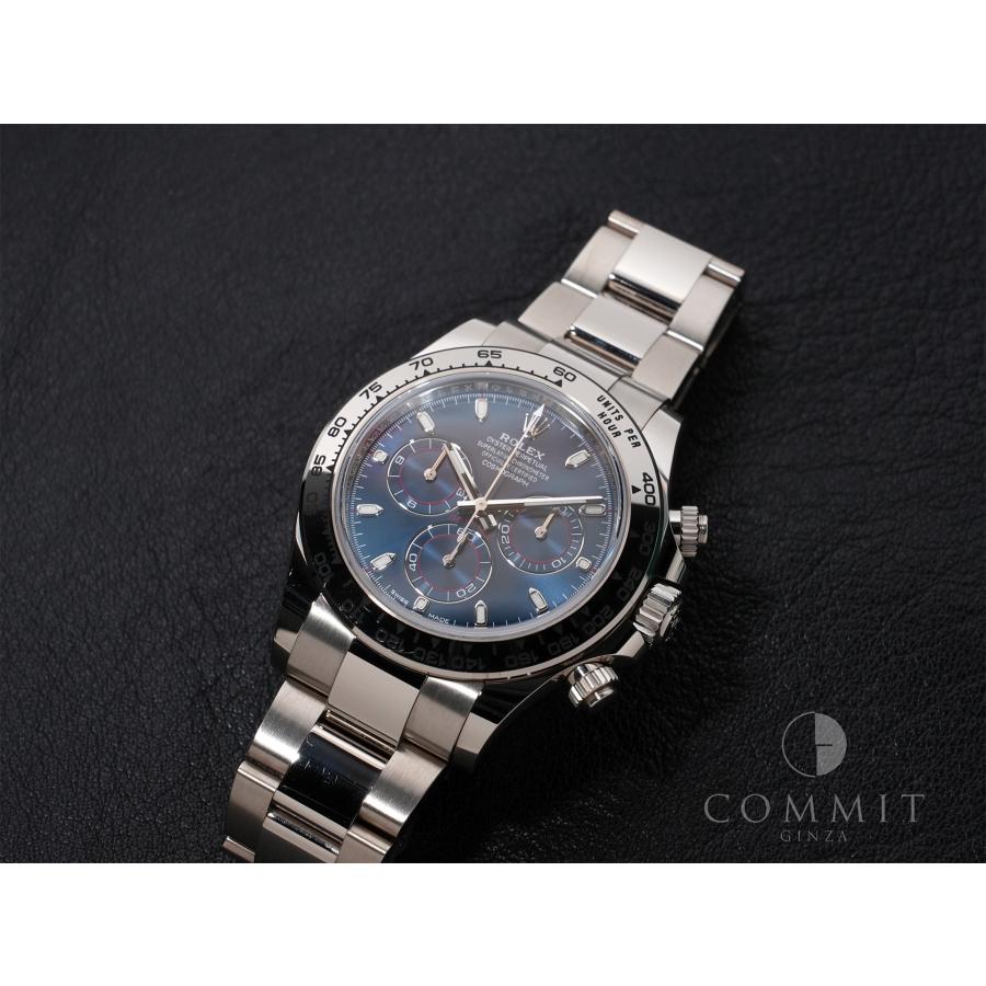 ロレックス デイトナ Ref.116509 18KWG ブルー文字盤 | コスモグラフ デイトナ | 10