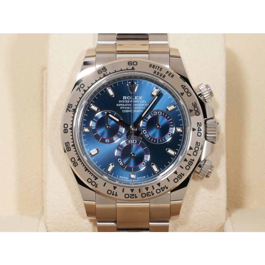 ロレックス デイトナ Ref.116509 18KWG ブルー文字盤 | コスモグラフ デイトナ | 01