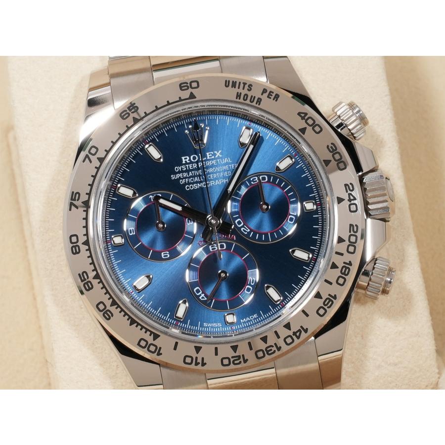 ロレックス デイトナ Ref.116509 18KWG ブルー文字盤 | コスモグラフ デイトナ | 02