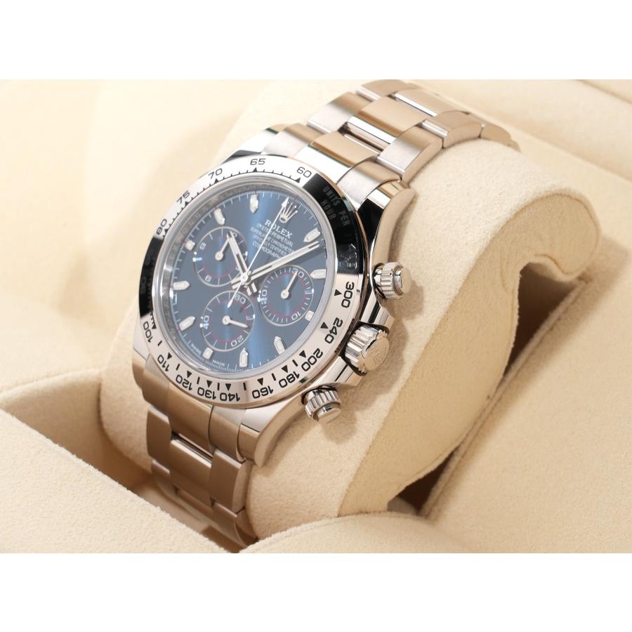 ロレックス デイトナ Ref.116509 18KWG ブルー文字盤 | コスモグラフ デイトナ | 03
