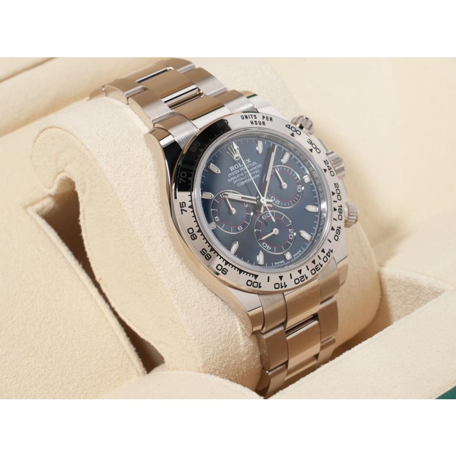 ロレックス デイトナ Ref.116509 18KWG ブルー文字盤 | コスモグラフ デイトナ | 04