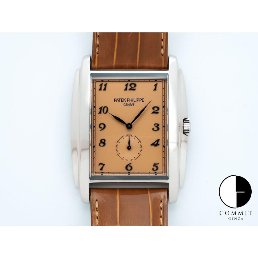 パテックフィリップ ゴンドーロ Ref.5124G-001 18KWG サーモン文字盤 | PATEK PHILIPPE