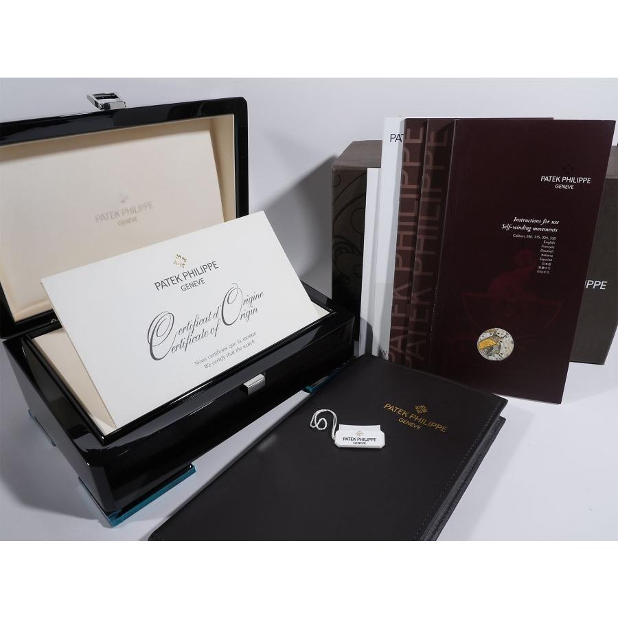 パテックフィリップ ゴンドーロ Ref.5124G-001 18KWG サーモン文字盤 | PATEK PHILIPPE | 11