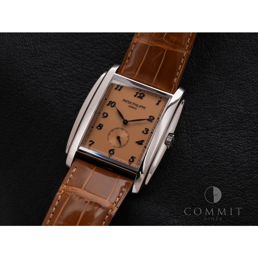 パテックフィリップ ゴンドーロ Ref.5124G-001 18KWG サーモン文字盤 | PATEK PHILIPPE | 12