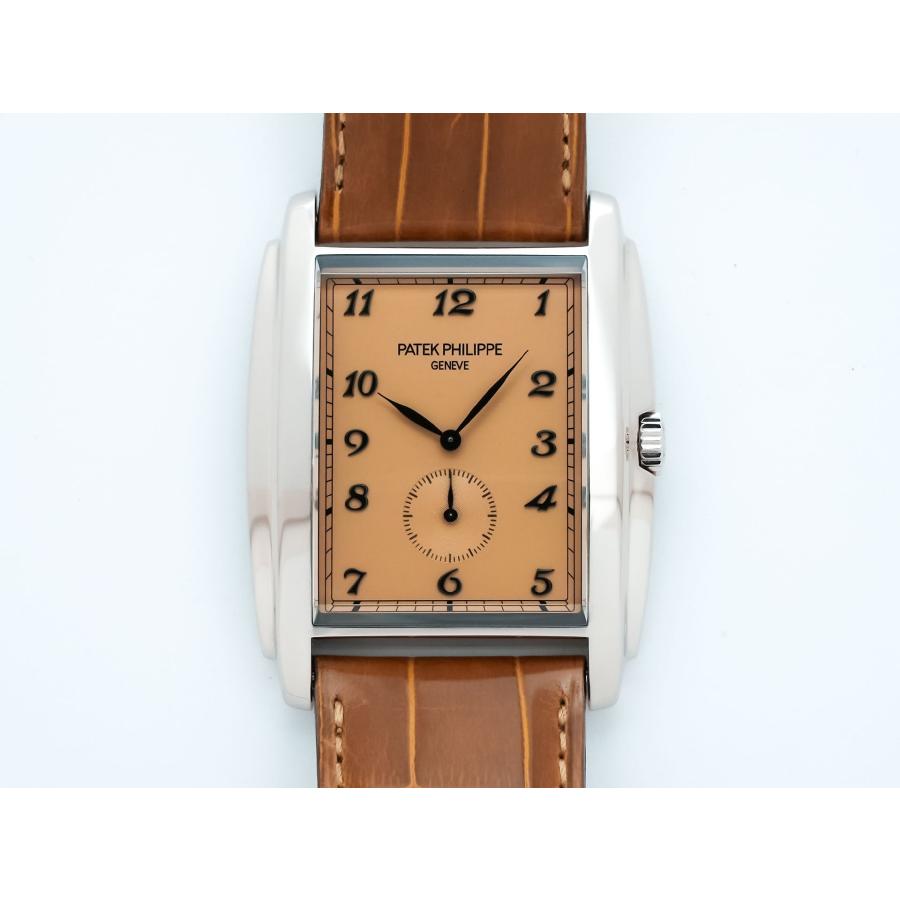 パテックフィリップ ゴンドーロ Ref.5124G-001 18KWG サーモン文字盤 | PATEK PHILIPPE | 01
