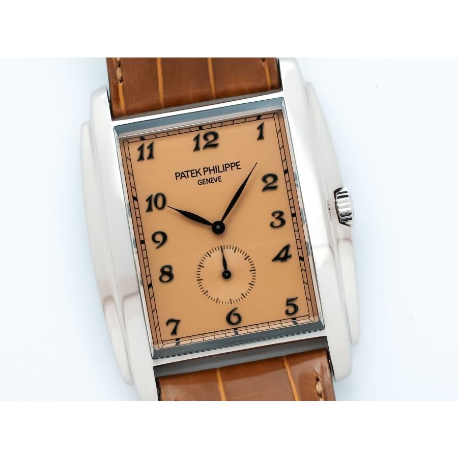 パテックフィリップ ゴンドーロ Ref.5124G-001 18KWG サーモン文字盤 | PATEK PHILIPPE | 02