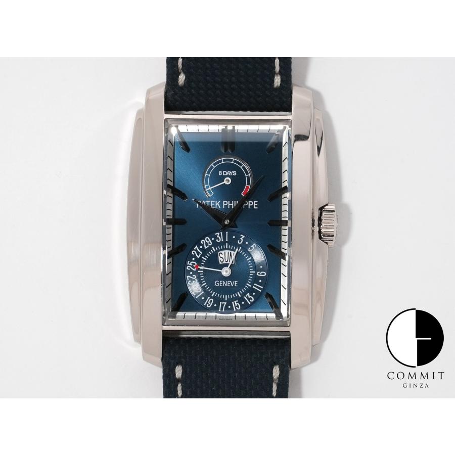 パテックフィリップ ゴンドーロ 8DAYS Ref.5200G-001 ホワイトゴールド ブルー文字盤 | PATEK PHILIPPE