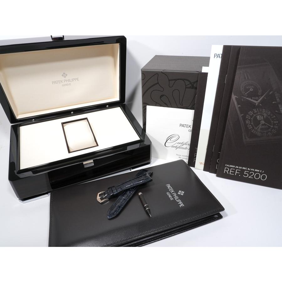 パテックフィリップ ゴンドーロ 8DAYS Ref.5200G-001 ホワイトゴールド ブルー文字盤 | PATEK PHILIPPE | 11