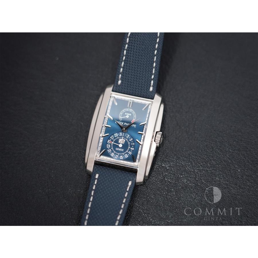 パテックフィリップ ゴンドーロ 8DAYS Ref.5200G-001 ホワイトゴールド ブルー文字盤 | PATEK PHILIPPE | 12