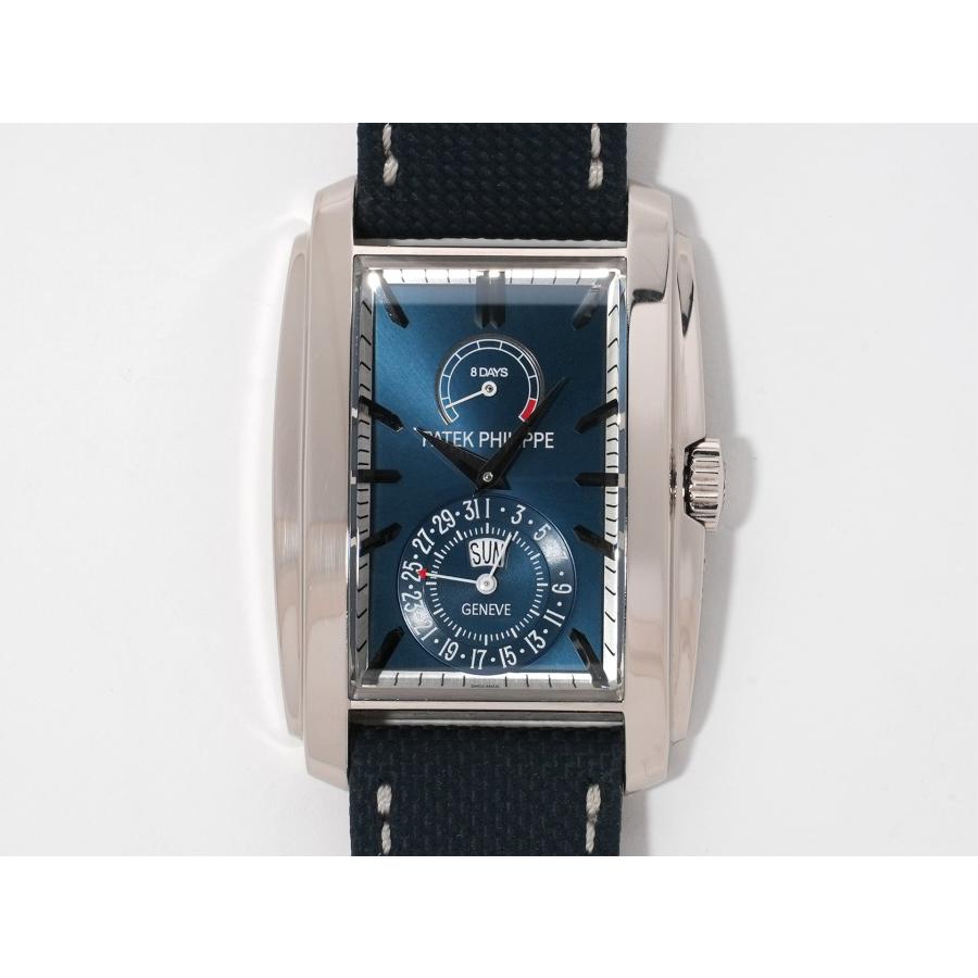 パテックフィリップ ゴンドーロ 8DAYS Ref.5200G-001 ホワイトゴールド ブルー文字盤 | PATEK PHILIPPE | 01