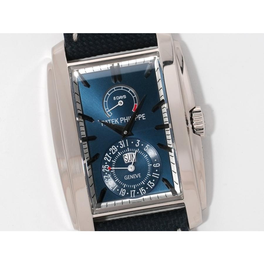 パテックフィリップ ゴンドーロ 8DAYS Ref.5200G-001 ホワイトゴールド ブルー文字盤 | PATEK PHILIPPE | 02