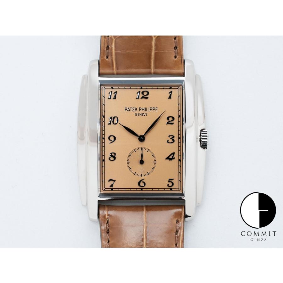 パテックフィリップ ゴンドーロ Ref.5124G-001 18KWG サーモン文字盤 | PATEK PHILIPPE