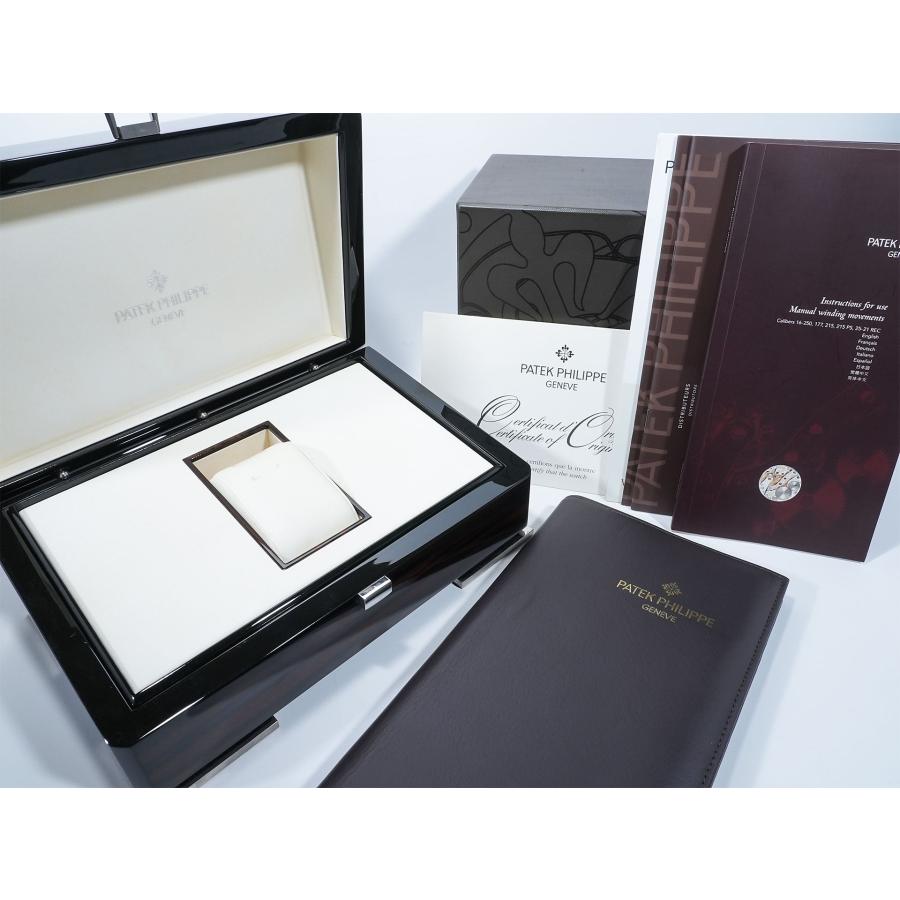 パテックフィリップ ゴンドーロ Ref.5124G-001 18KWG サーモン文字盤 | PATEK PHILIPPE | 11