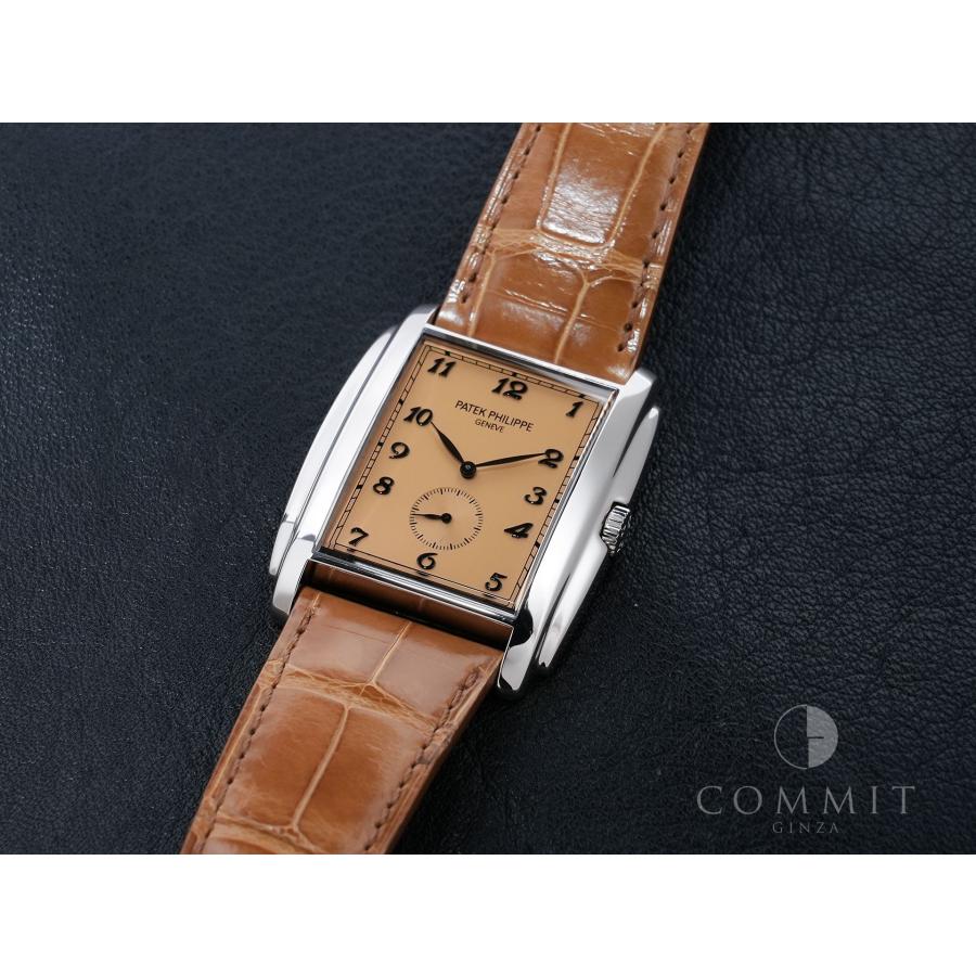 パテックフィリップ ゴンドーロ Ref.5124G-001 18KWG サーモン文字盤 | PATEK PHILIPPE | 12