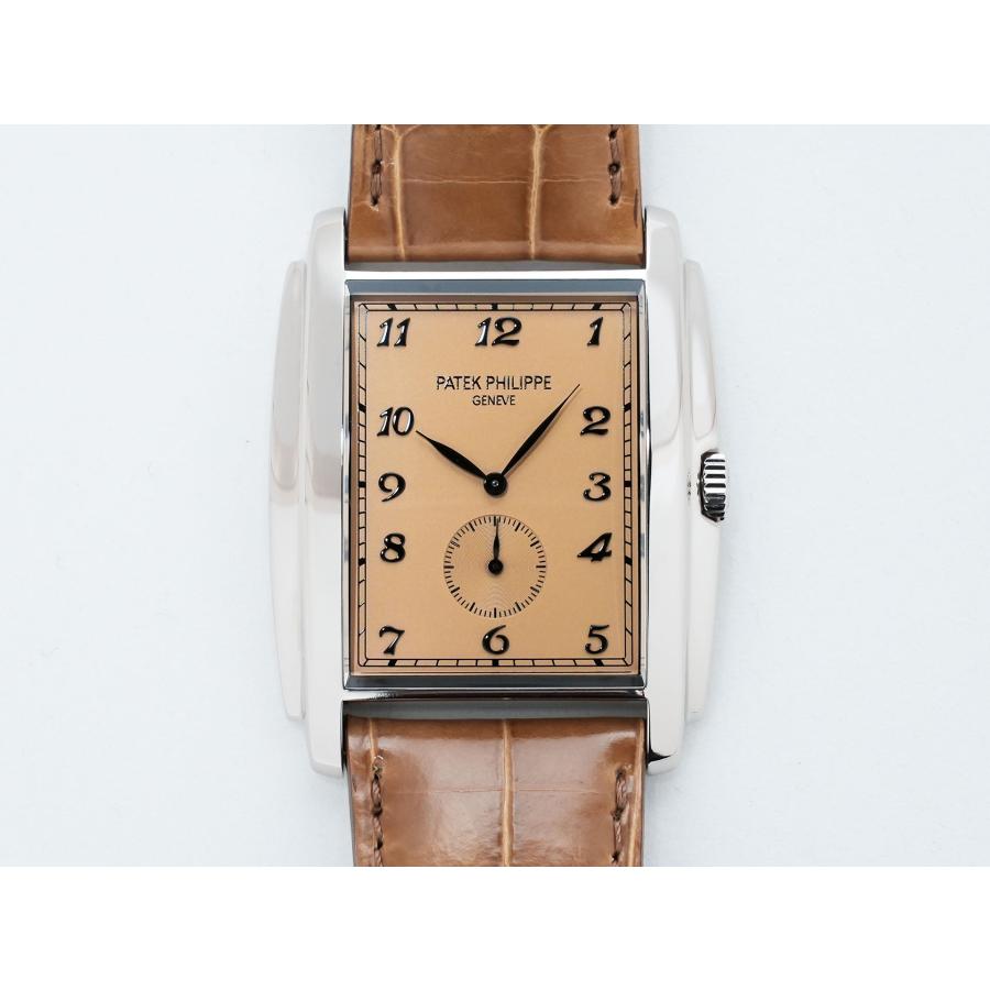 パテックフィリップ ゴンドーロ Ref.5124G-001 18KWG サーモン文字盤 | PATEK PHILIPPE | 01