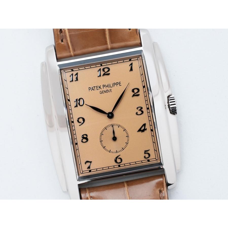 パテックフィリップ ゴンドーロ Ref.5124G-001 18KWG サーモン文字盤 | PATEK PHILIPPE | 02