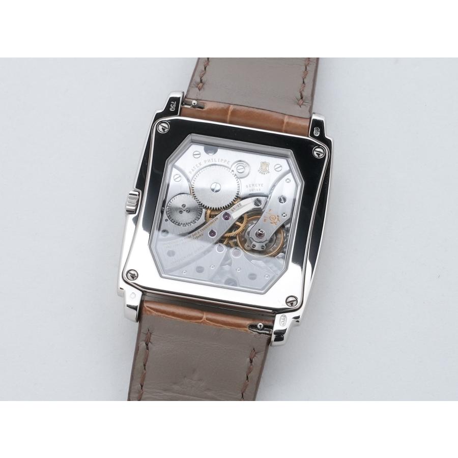 パテックフィリップ ゴンドーロ Ref.5124G-001 18KWG サーモン文字盤 | PATEK PHILIPPE | 05