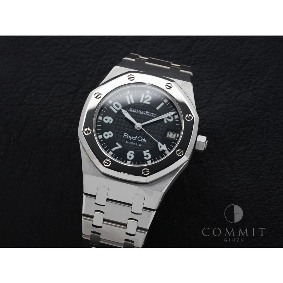 オーデマピゲ ロイヤルオーク ニックファルド Ref.15190SP.OO.0789ST.01 ステンレススチール/プラチナ ブラック文字盤 | ロイヤルオーク | 10